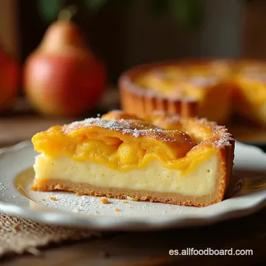 Tarta de Galletas Tradicional con Toque R&uacute;stico De la Abuela Tarjeta de receta