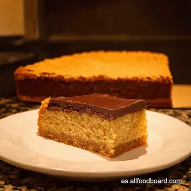 Tarta de Galletas y Chocolate La Receta de la Abuela M&aacute;s F&aacute;cil Tarjeta de receta