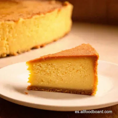 Tarta de la Abuela El Postre Espa&ntilde;ol M&aacute;s F&aacute;cil y Rico Tarjeta de receta