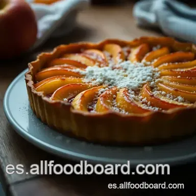 Tarta de Manzana Cl&aacute;sica: &iexcl;Como la de la Abuela! 🍎 Tarjeta de receta