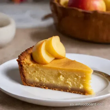 Tarta de Manzana Casera La Receta de mi Abuela Tarjeta de receta