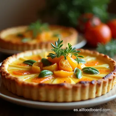 Tarta de Zanahoria H&uacute;meda Casera Mi Secreto Esponjoso Tarjeta de receta