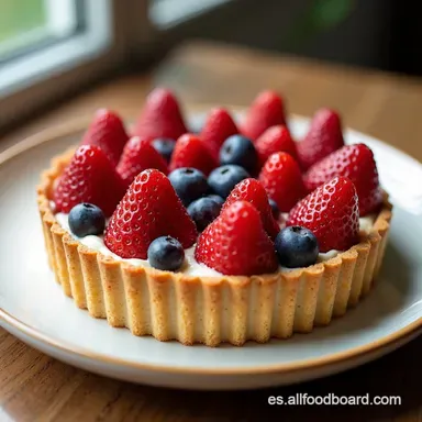 Tarta de Fresas Casera Un Cl&aacute;sico Refrescante Two