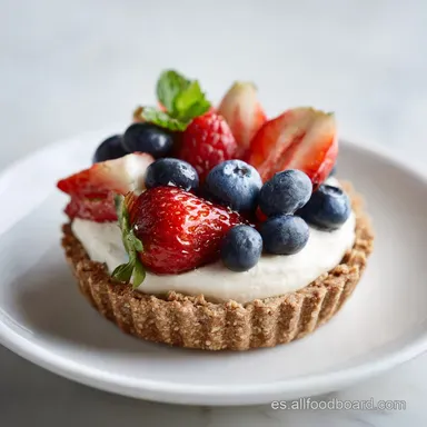 Tarta Horchata y Fartons: Postre Cremoso en 30 Minutos Tarjeta de receta