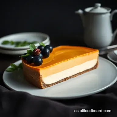 Tarta Japonesa de Algod&oacute;n Mi Secreto Mejor Guardado Tarjeta de receta