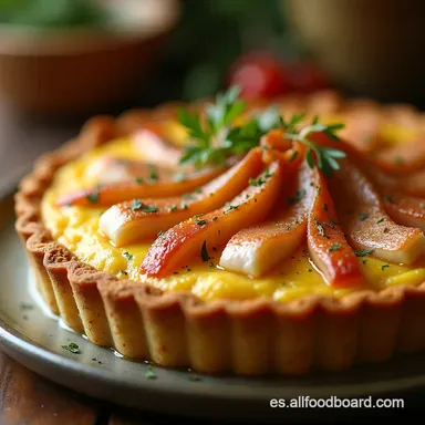 Tarta de Sardinas en Licuadora Cremosa y Lista en Minutos Tarjeta de receta