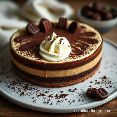 Tarta Tres Chocolates Casera: &iexcl;Un Postre de Re-chupete! Tarjeta de receta