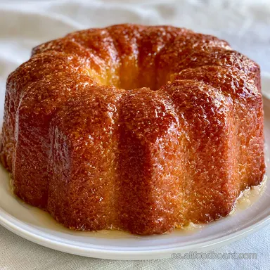 Tarta Vasca con Cerezas Tarjeta de receta