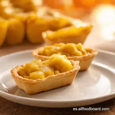 Tartaletas de Manzana Invertidas Un Oto&ntilde;o de Sabor Tarjeta de receta