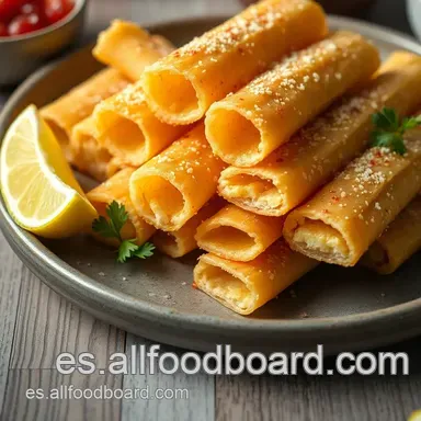 Teque&ntilde;os Perfectos: &iexcl;El Secreto Crujiente Revelado! Tarjeta de receta