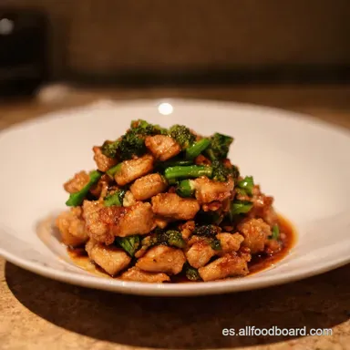 Ternera al Wok a la Pa Qu&eacute; M&aacute;s Quiero Receta F&aacute;cil Tarjeta de receta