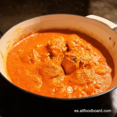 Tikka Masala Receta India F&aacute;cil para Triunfar Siempre Tarjeta de receta