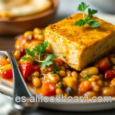 Tofu al Ajillo: &iexcl;Mi Secreto Vegano con Sabor Espa&ntilde;ol! Tarjeta de receta