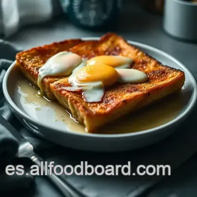 Torrijas a la Plancha: &iexcl;Las M&aacute;s Ligeras y Ricas! Tarjeta de receta