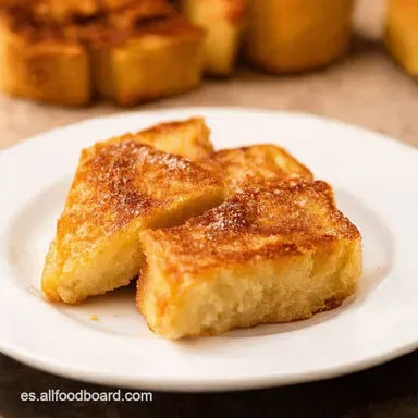 Torrijas Receta Como las de la Abuela F&aacute;cil y Deliciosa Tarjeta de receta