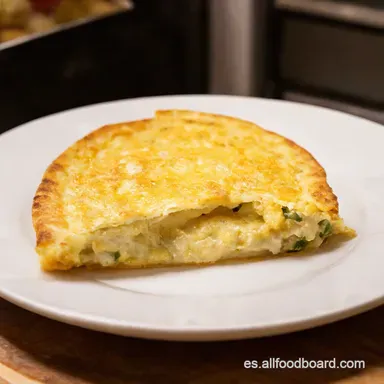 Tortilla de Bacalao a la Vasca Sabor Aut&eacute;ntico Tarjeta de receta