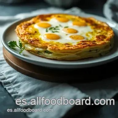 Tortilla de Calabac&iacute;n: &iexcl;Receta F&aacute;cil Sin Patatas! Tarjeta de receta