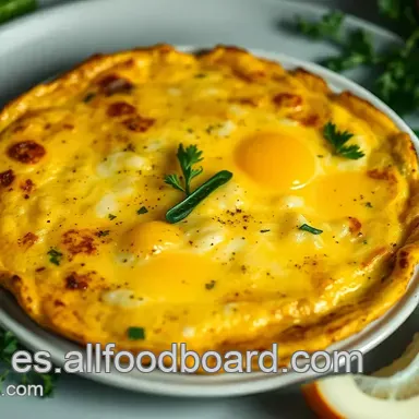 Tortilla de Calabacín: ¡Receta Fácil Sin Patatas!