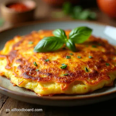 TIENES PATATAS EN CASA RECETA Tortilla Express al Micro Tarjeta de receta