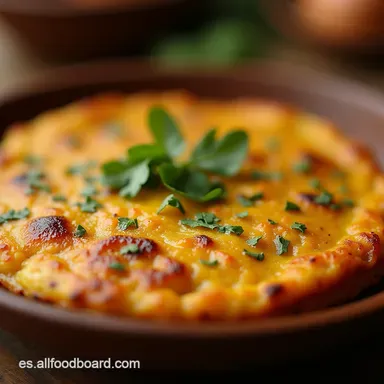 Tortilla de Patatas Jugosa El Secreto para un Cuajado Ideal Tarjeta de receta