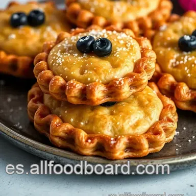 Tortitas Americanas: &iexcl;La Receta Esponjosa de la Abuela! Tarjeta de receta