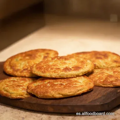 Tortitas Caseras como las de la Abuela Receta F&aacute;cil y Esponjosa Tarjeta de receta