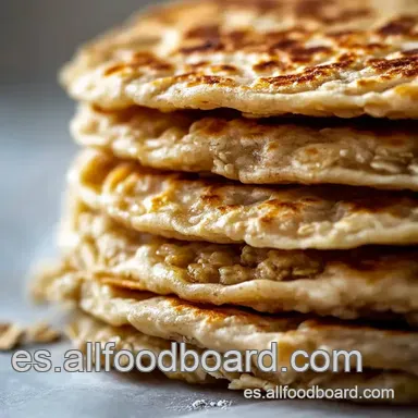 Tortitas de Avena &iexcl;De la Abuela! Desayuno Sano y F&aacute;cil Tarjeta de receta