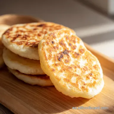 Como Hacer Tortitas de Papa: &iexcl;Receta Casera F&aacute;cil! Tarjeta de receta