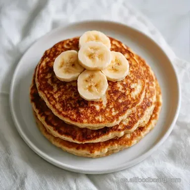 Tortitas De Plátano En 15 Minutos Tarjeta de receta