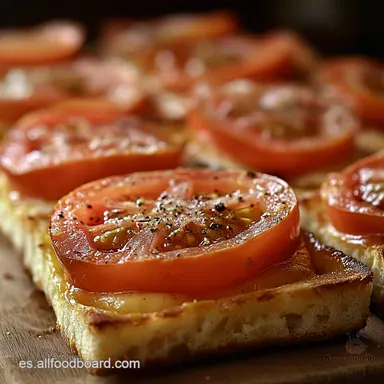 El Secreto Pan con Tomate Tostada Catalana Ese bocadillo es muy f&aacute;cil Tarjeta de receta