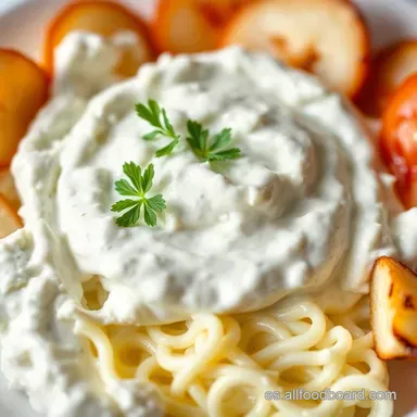 Tzatziki Casero: &iexcl;Receta Griega Cremosa y Refrescante! Tarjeta de receta