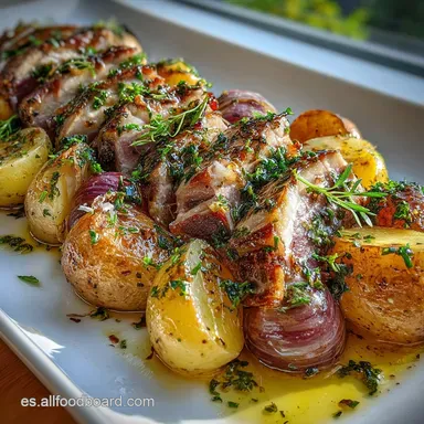 Ventresca de Bonito al Horno en 35 Minutos Tarjeta de receta