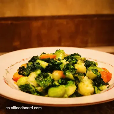 Verduras al Horno Mediterr&aacute;neas Receta F&aacute;cil y Deliciosa Tarjeta de receta