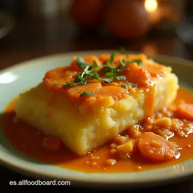 Yuca con Cecina Rellena Receta Caribe&ntilde;a Cremosa y F&aacute;cil Tarjeta de receta