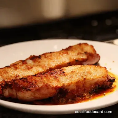 Zamburi&ntilde;as a la Plancha Receta Gallega Lista en 10 Minutos Tarjeta de receta
