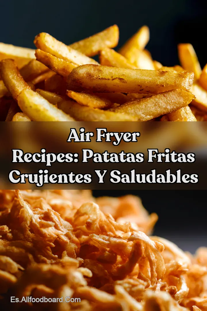 Air Fryer Recipes: Patatas Fritas Crujientes y Saludables