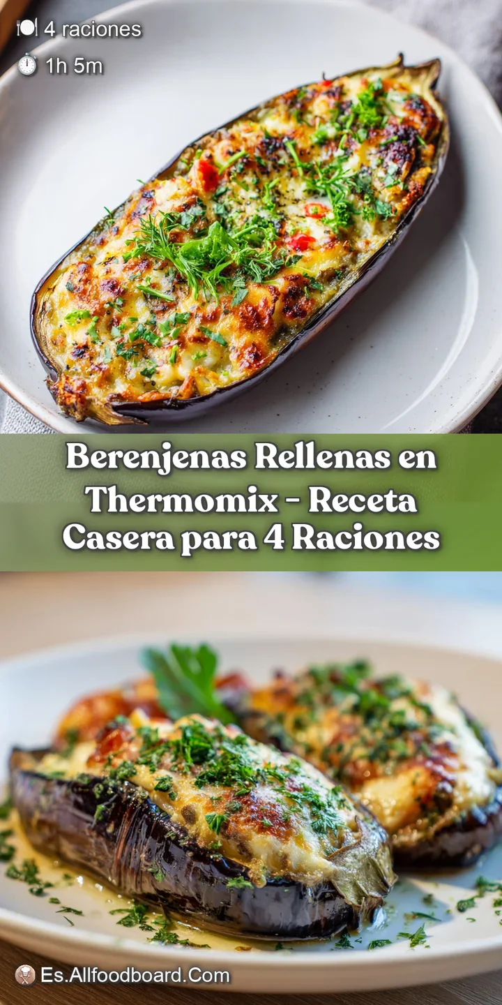 Close-up of tender eggplant flesh cradling a hearty filling, topped with golden, browned cheese.