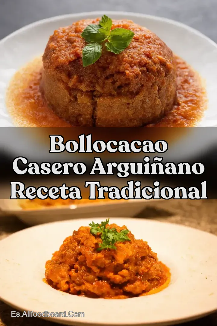 Bollocacao Casero Argui&ntilde;ano Receta Tradicional