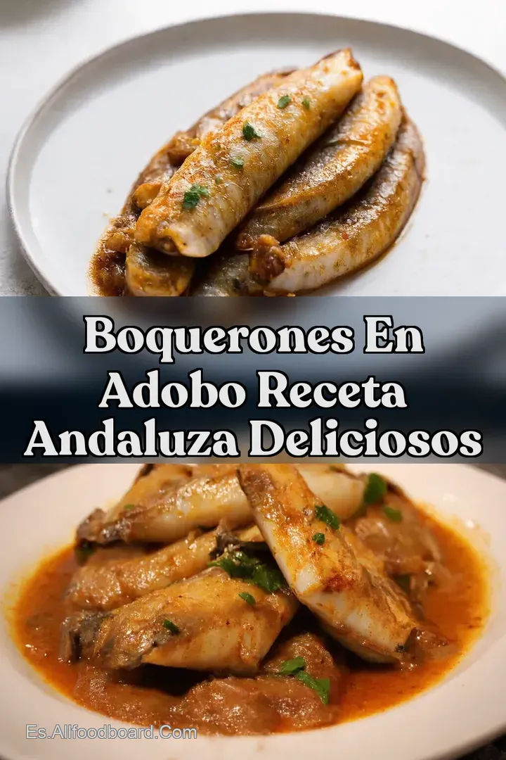 Boquerones en Adobo Receta Andaluza Deliciosos