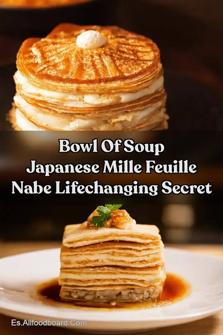 Bowl Of Soup Japanese Mille Feuille Nabe LifeChanging Secret