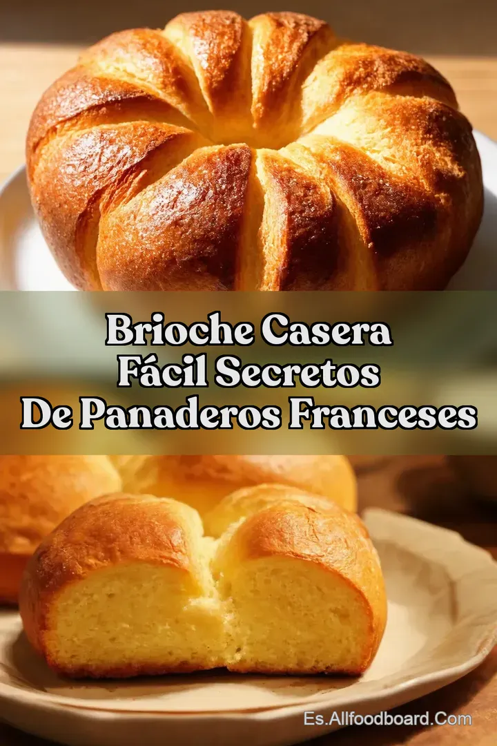 Brioche Casera F&aacute;cil Secretos de Panaderos Franceses