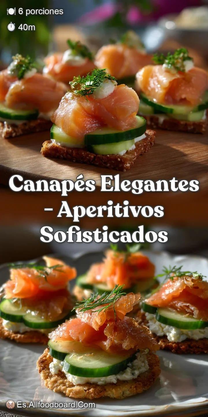 Close-up view of a meticulously crafted canap&eacute;. Layers of textures and colors, promising a delightful burst of flavor in e...