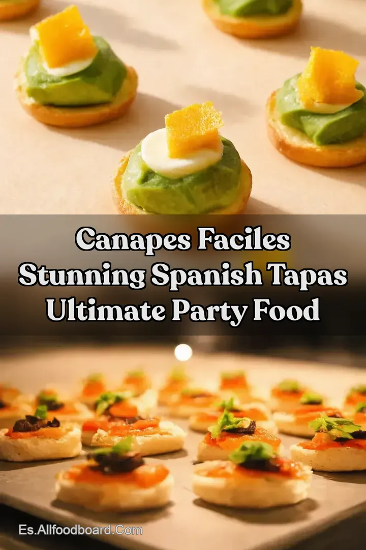 Canapes Faciles Stunning Spanish Tapas Ultimate Party Food