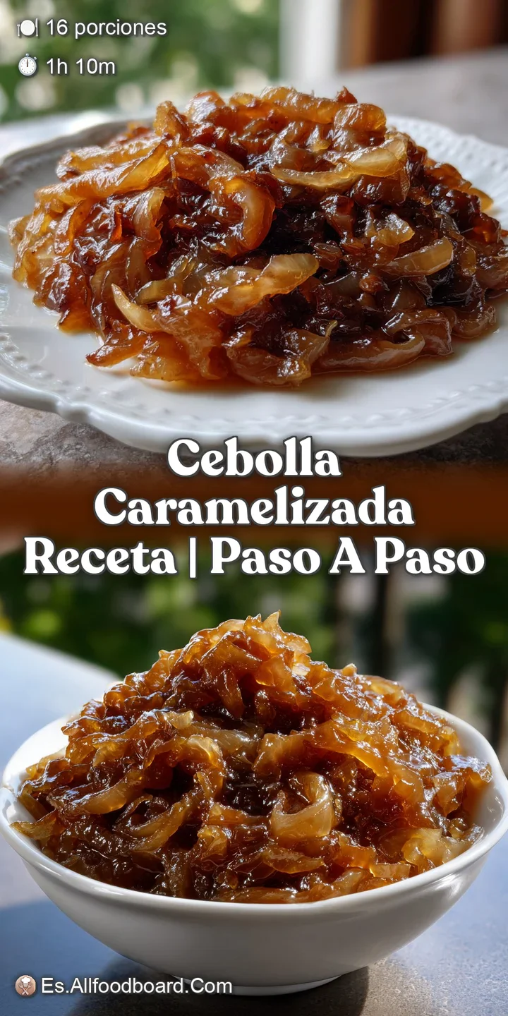 Close-up of bubbling, amber-hued onions, the soft texture and sweet aroma hinted through the photograph. A visual delight.