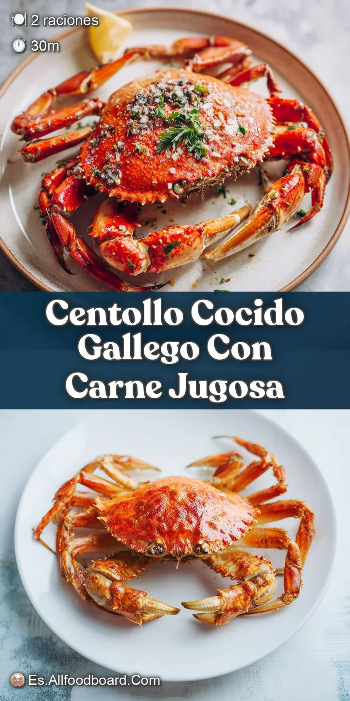 Close-up of spider crab meat, showcasing its succulent texture and vibrant colors. A tempting taste of the sea, fresh and ...