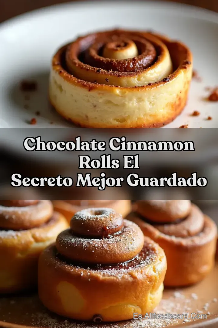 Chocolate Cinnamon Rolls El Secreto Mejor Guardado