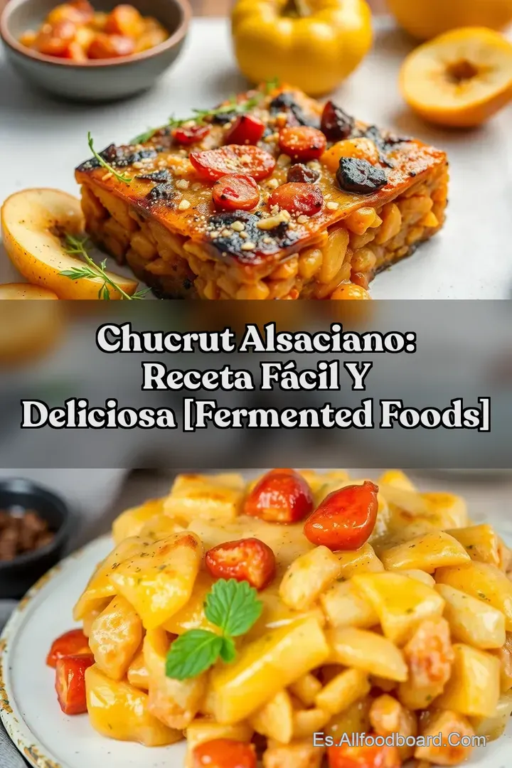 Chucrut Alsaciano: Receta F&aacute;cil y Deliciosa [Fermented Foods]