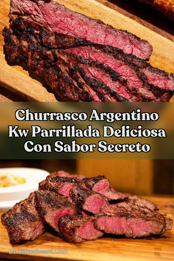 Churrasco Argentino kw Parrillada Deliciosa Con Sabor Secreto