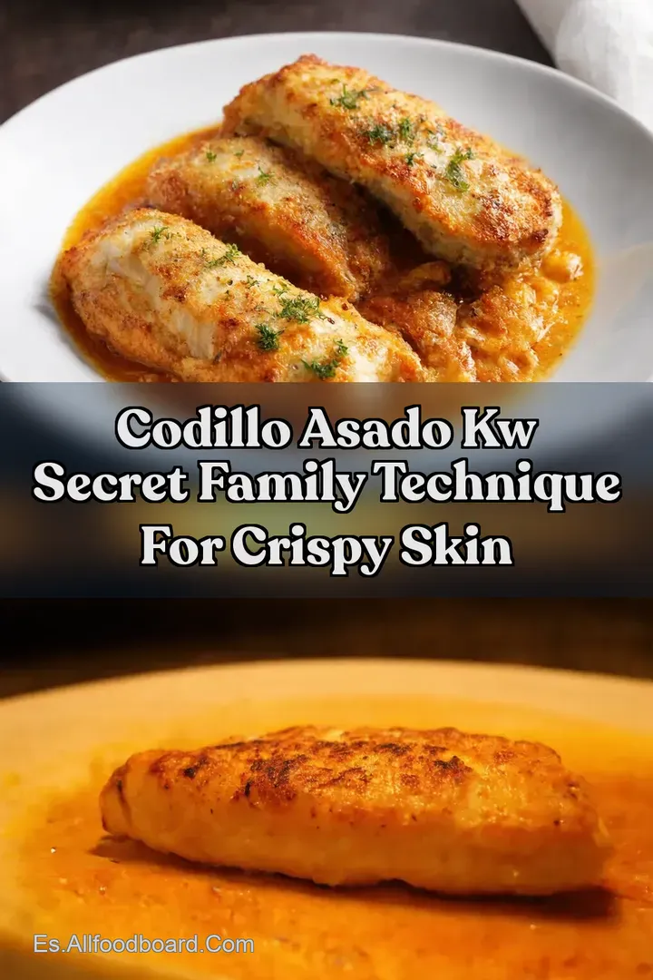 Codillo Asado kw Secret Family Technique For Crispy Skin