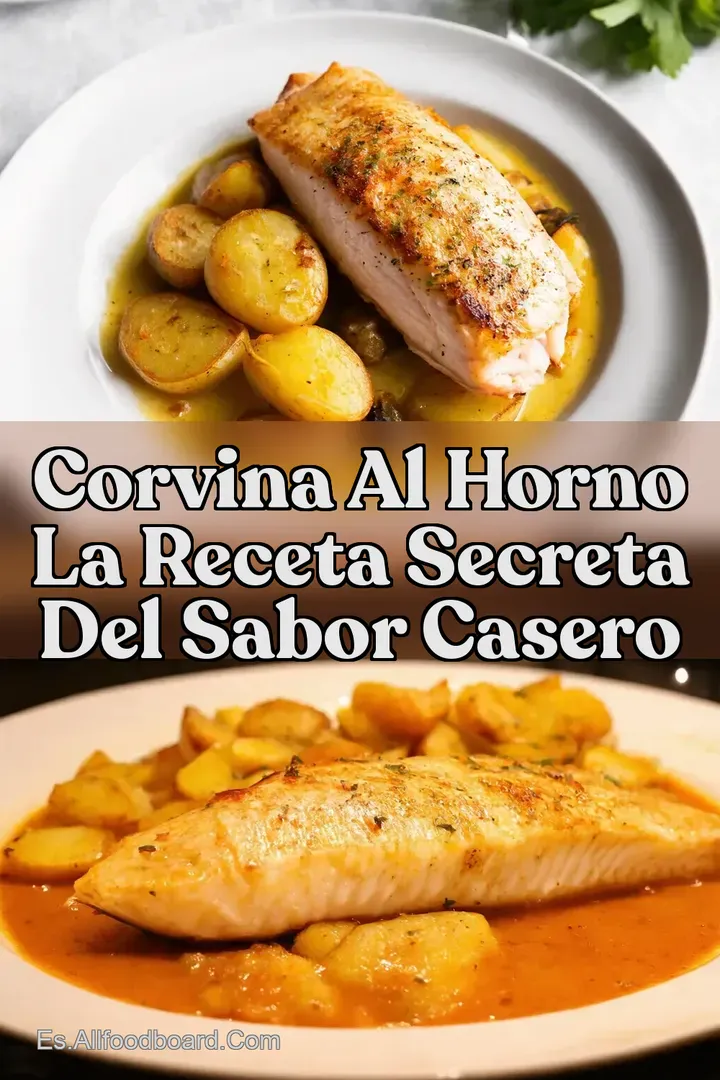 Corvina al Horno La Receta Secreta del Sabor Casero